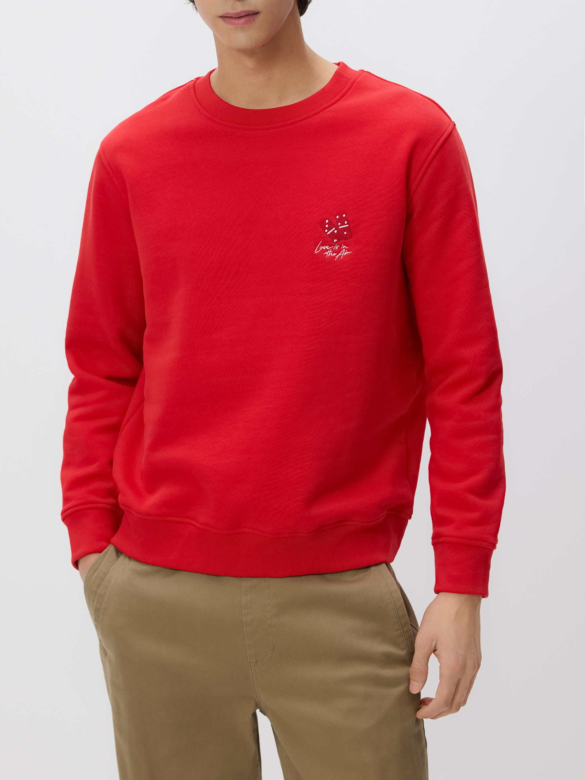 Bluza regular z bawełną