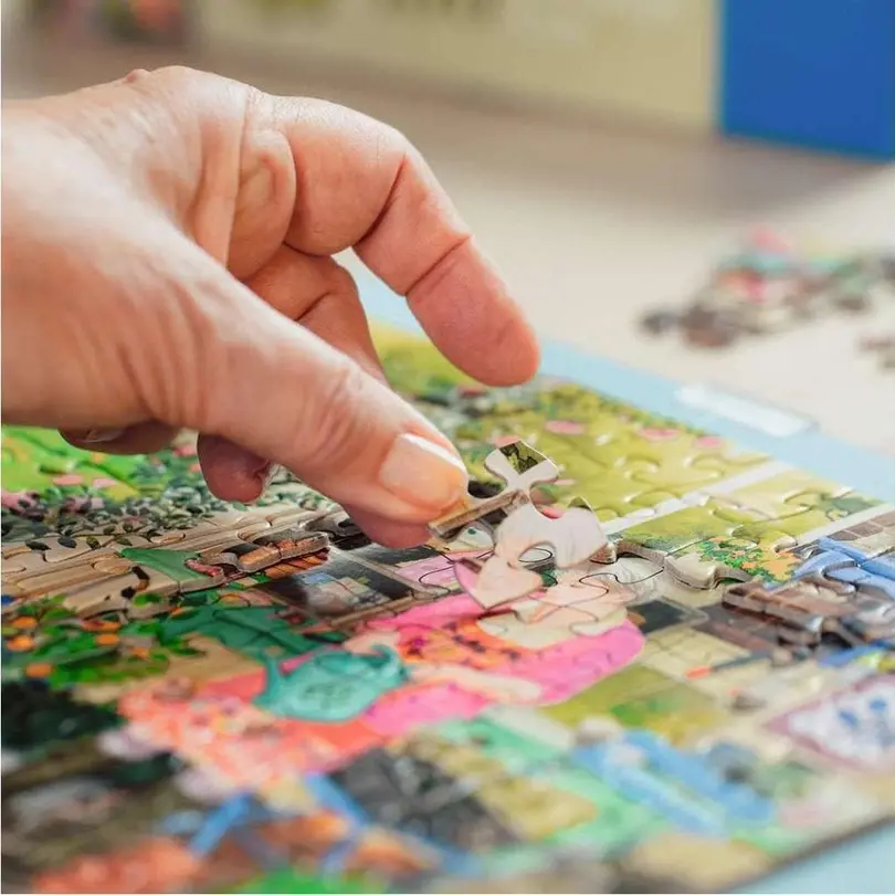 Puzzle 100-teilig Gardening