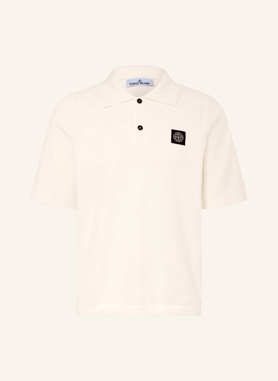 STONE ISLAND Strick-Poloshirt Loose Fit