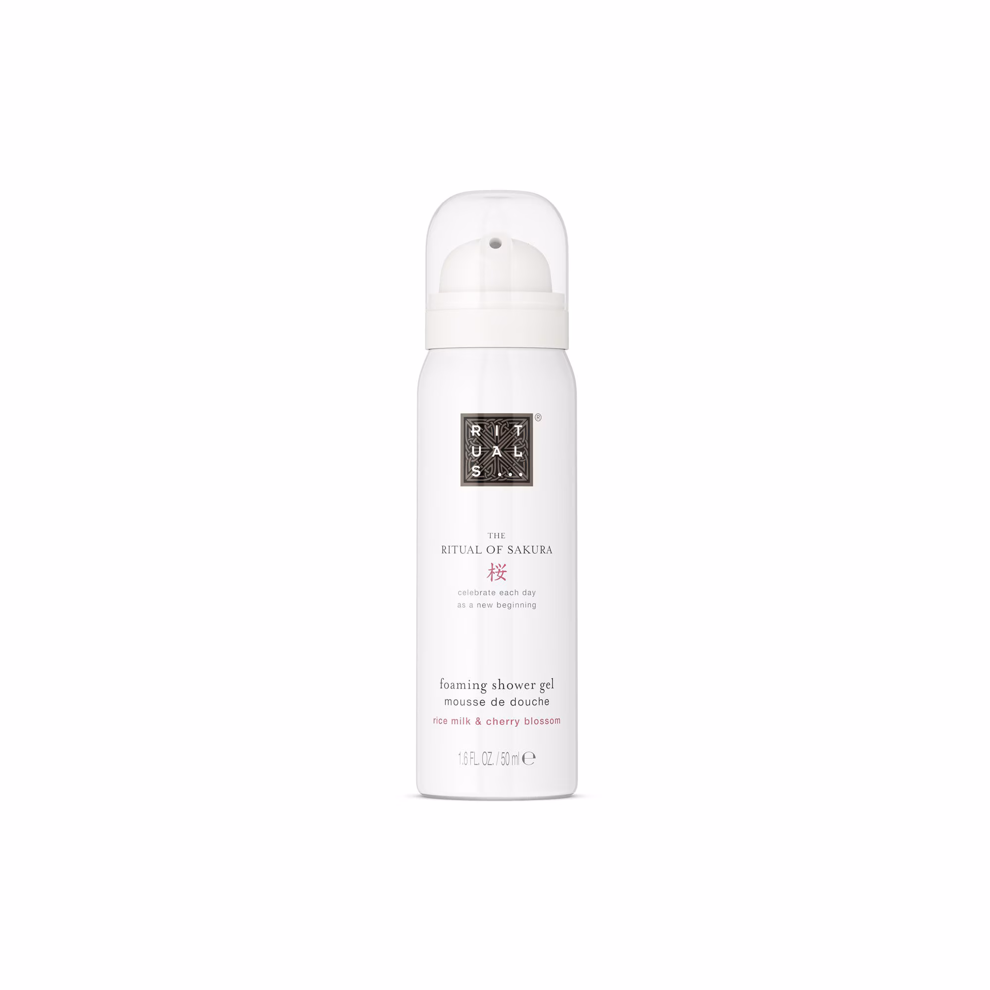 THE RITUAL OF SAKURAMousse de douche