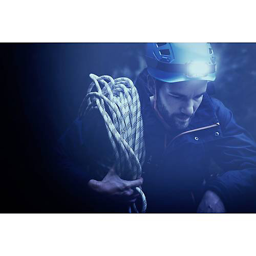 Ansmann HD120B Lampe frontale LED à piles 125 lm, 3 modes, 49 g, noir 1600-0357