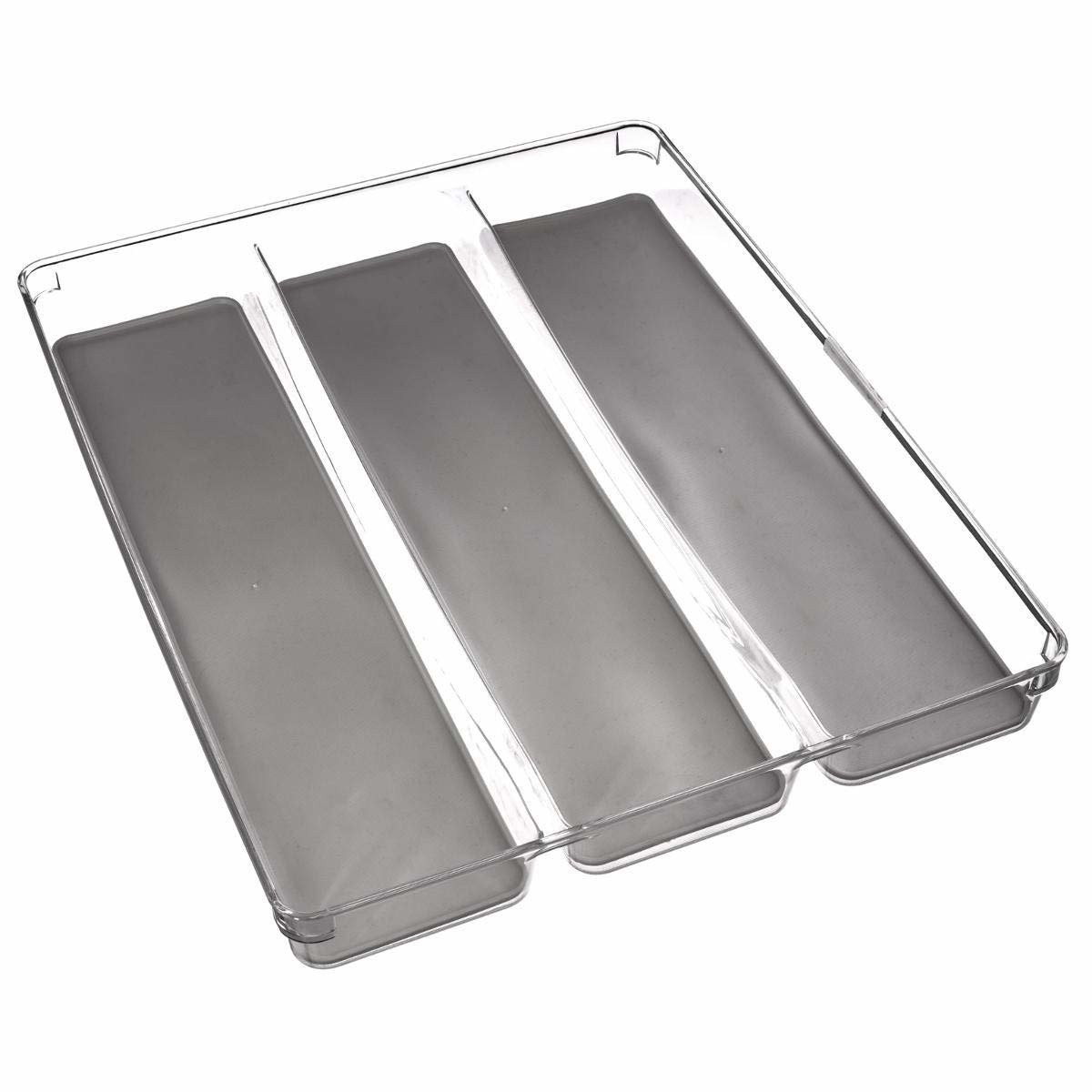 Organizer na sztućce, 3 przegrody, 40 x 32 cm, 5five Simply Smart
