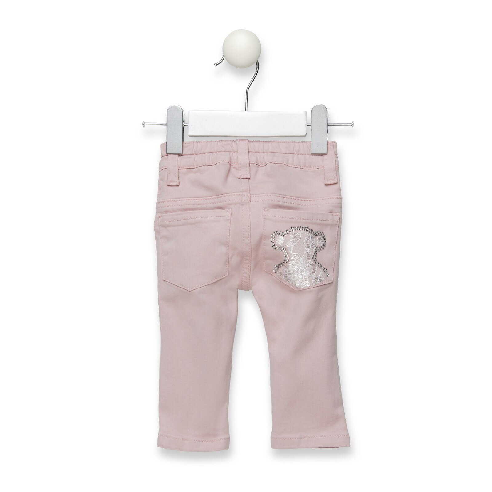 Pantalón pitillo niña Pant Rosa
