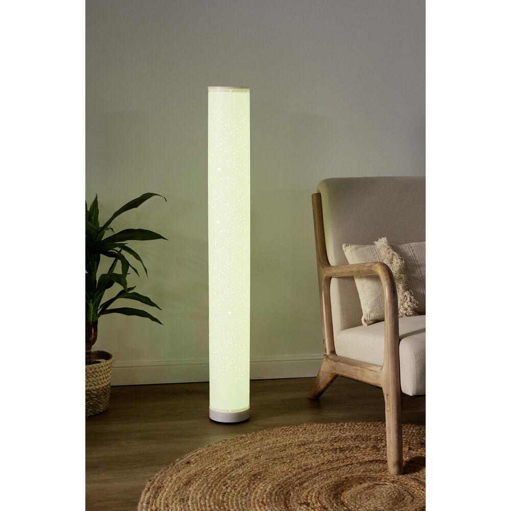 Lampadaire LED avec télécommande Ø13xH103,5cm