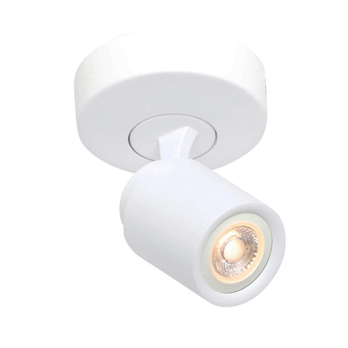 Freelight spot Razza - 1 lichts - 11 x 14  cm - wit