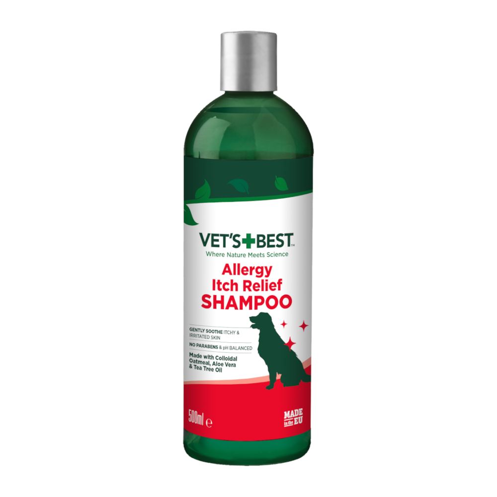 Vets Best Allergy Itch Relief Shampoo