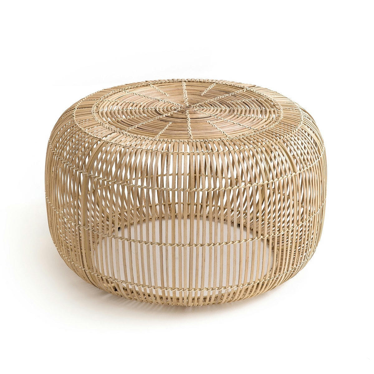 Table basse ronde bambou, BANGOR