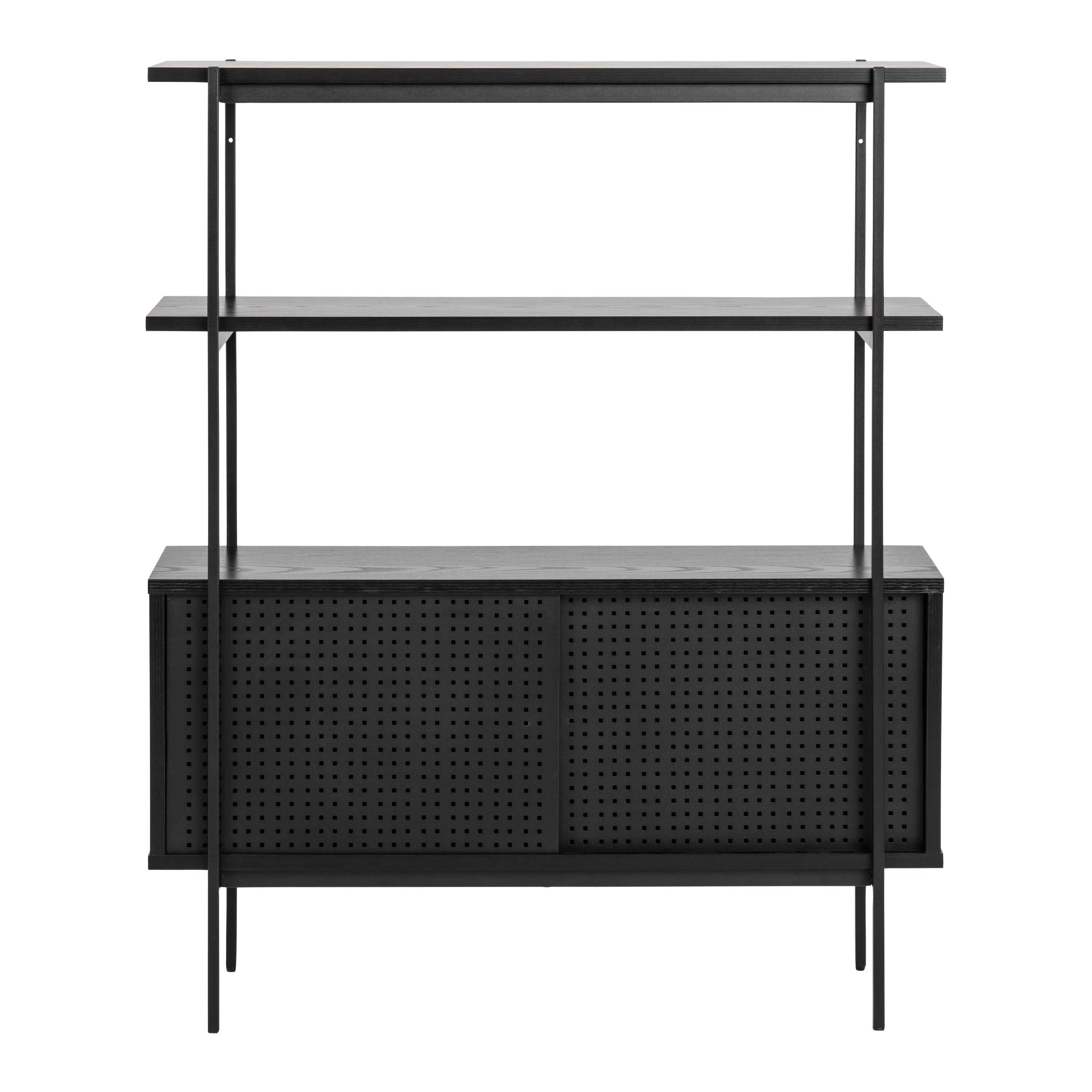 by fonQ basic Sleek Wandkast - Ash Black