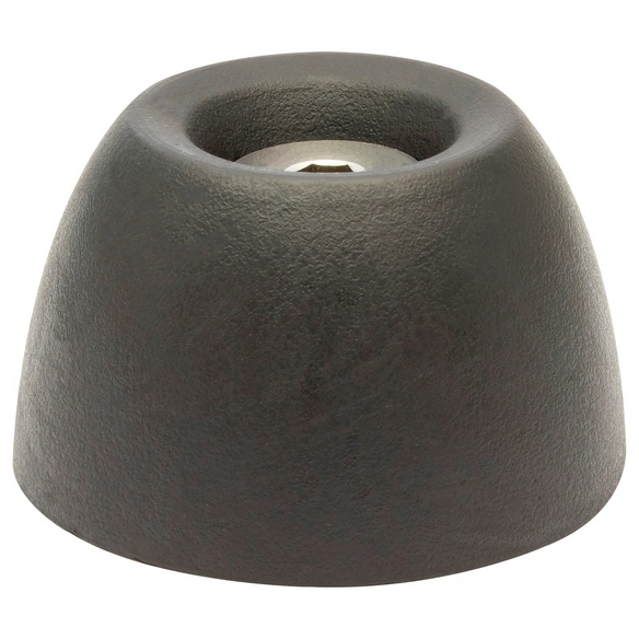 Bodentürstopper, Kunststoff, BxH: 50 x 29 mm, zum Schrauben