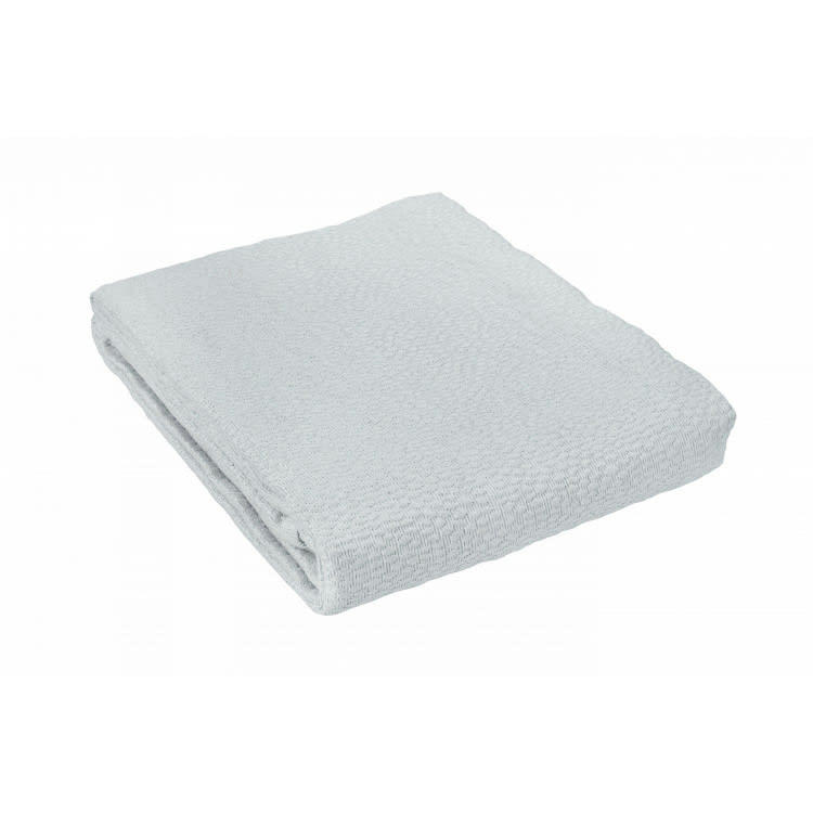 CAMARGUE - Dessus De Lit en Coton Perle 270x250 cm