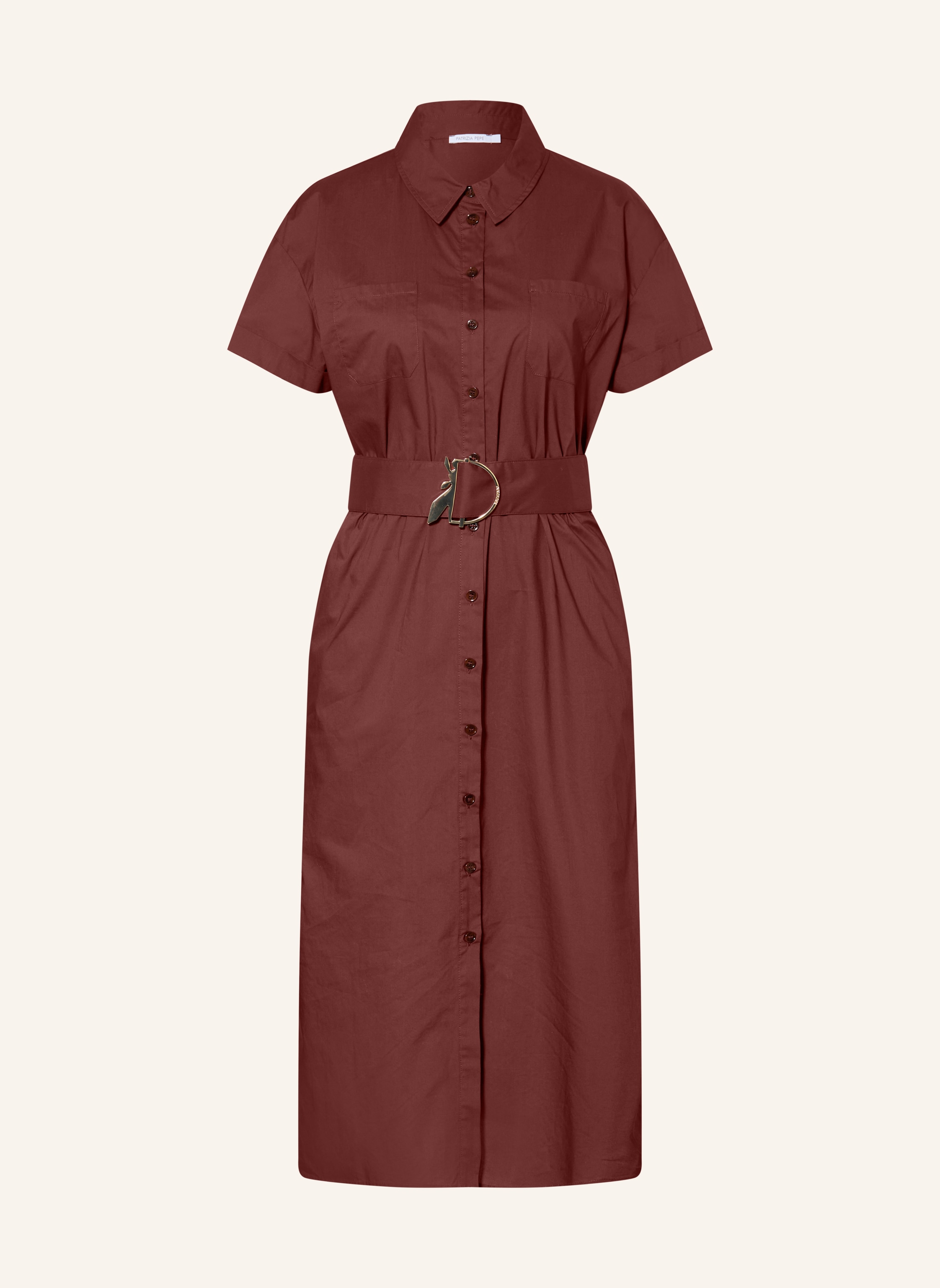 PATRIZIA PEPE Hemdblusenkleid