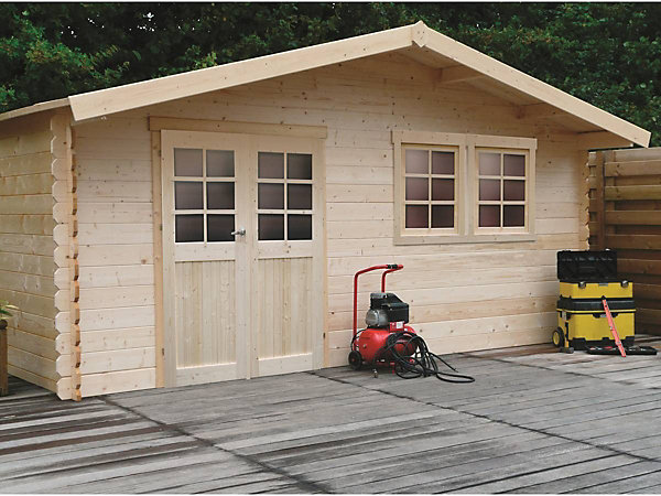 Abri jardin bois 