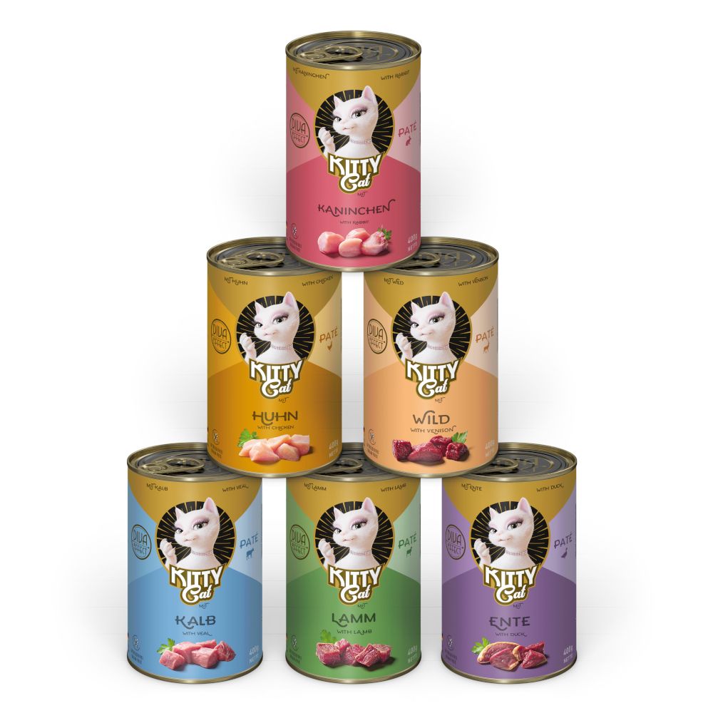 Kitty Cat Adult Pate 6 x 400g