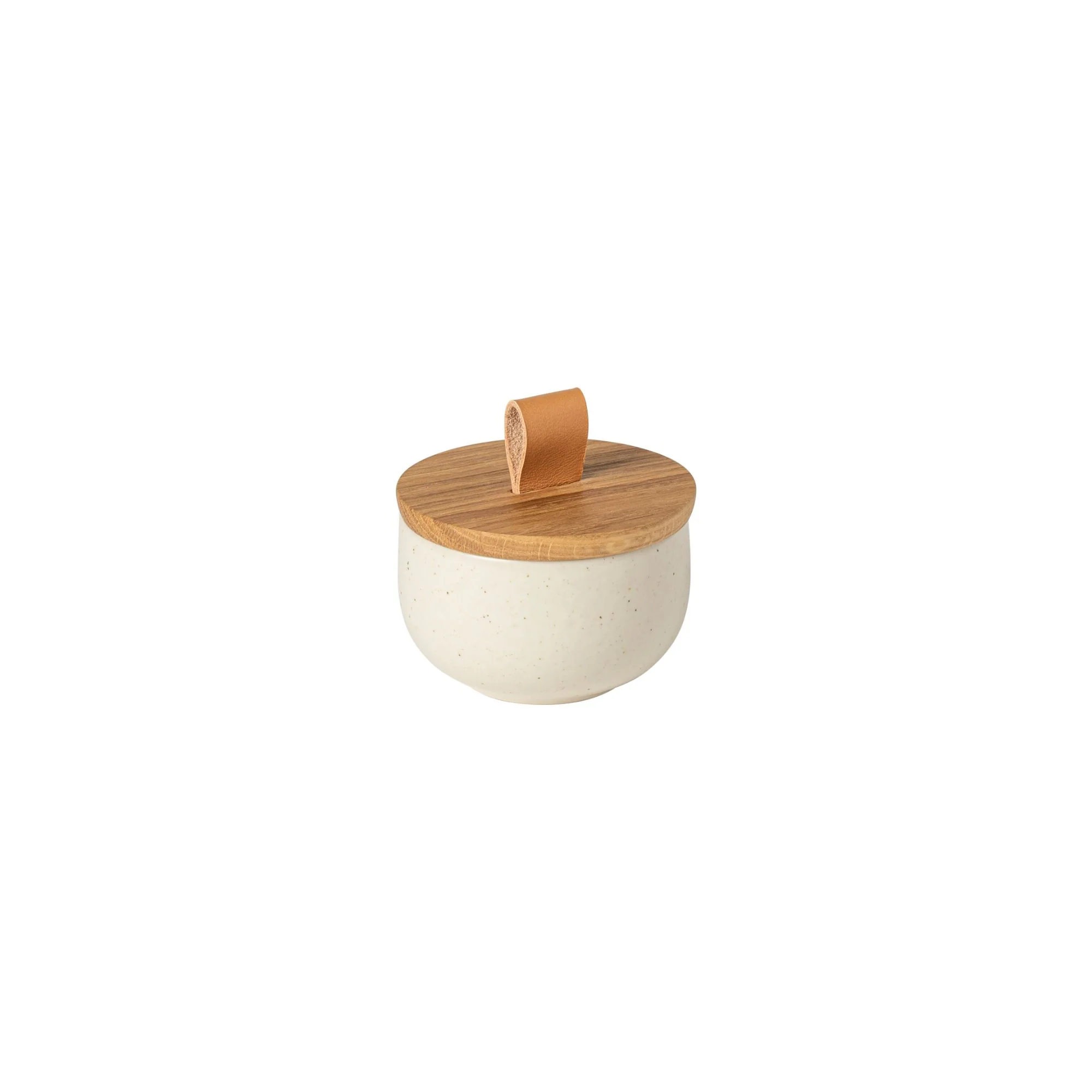 Salt Cellar with Wood Lid Pacifica, Casafina by COSTA NOVA
