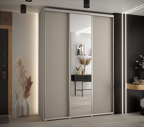Armoire Dakota 3 a portes coulissantes 180/60/235,3portes