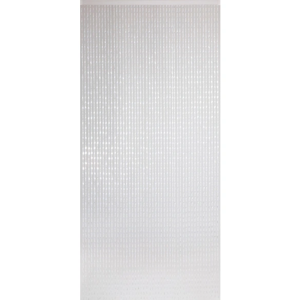 Türvorhang, transparent, Kunststoff