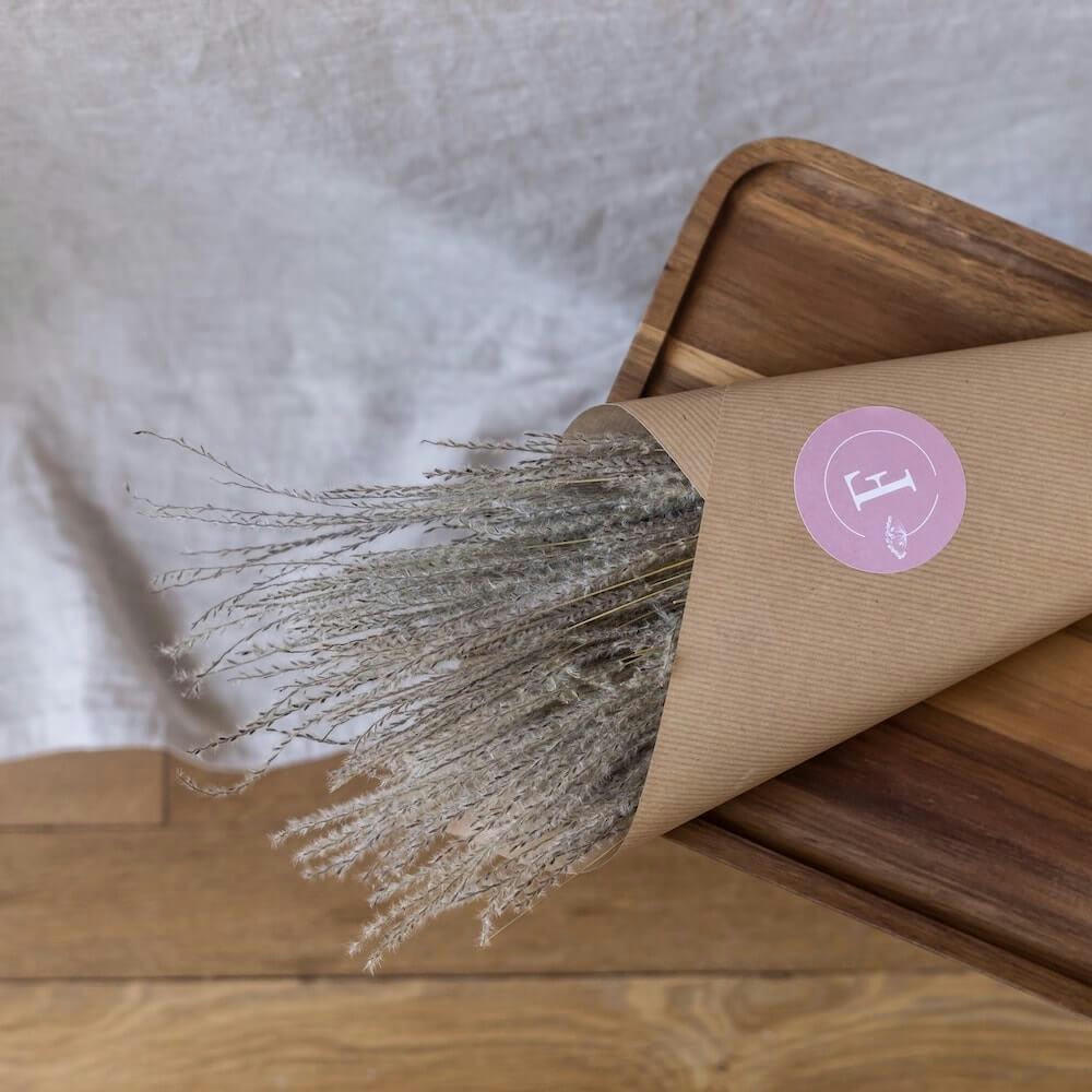 FINE GRASS - Fleurs séchées naturelles