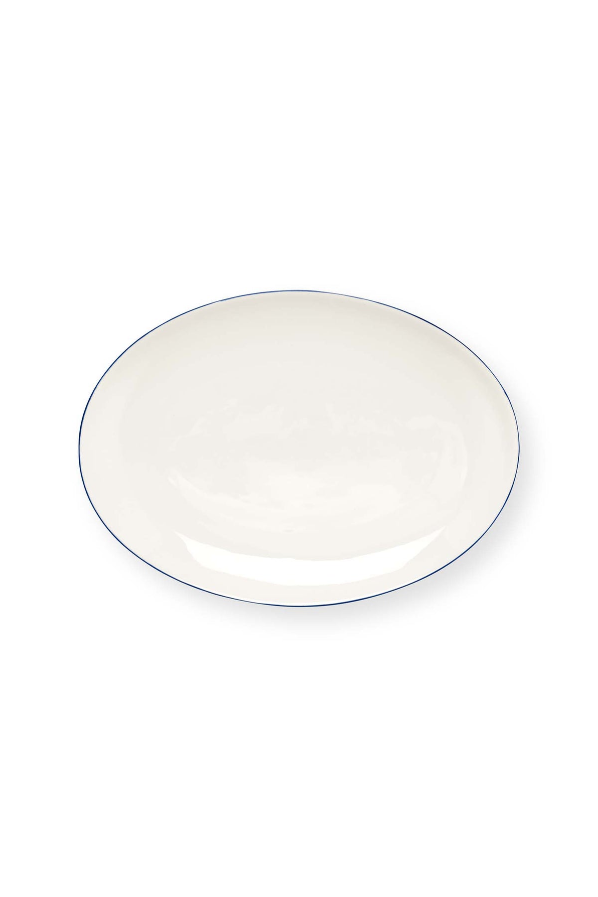 vtwonen Bord - Line - Wit - 30cm