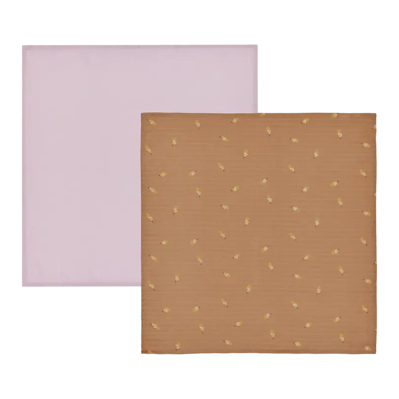Muslin-Tuch 2er-Set Oystor