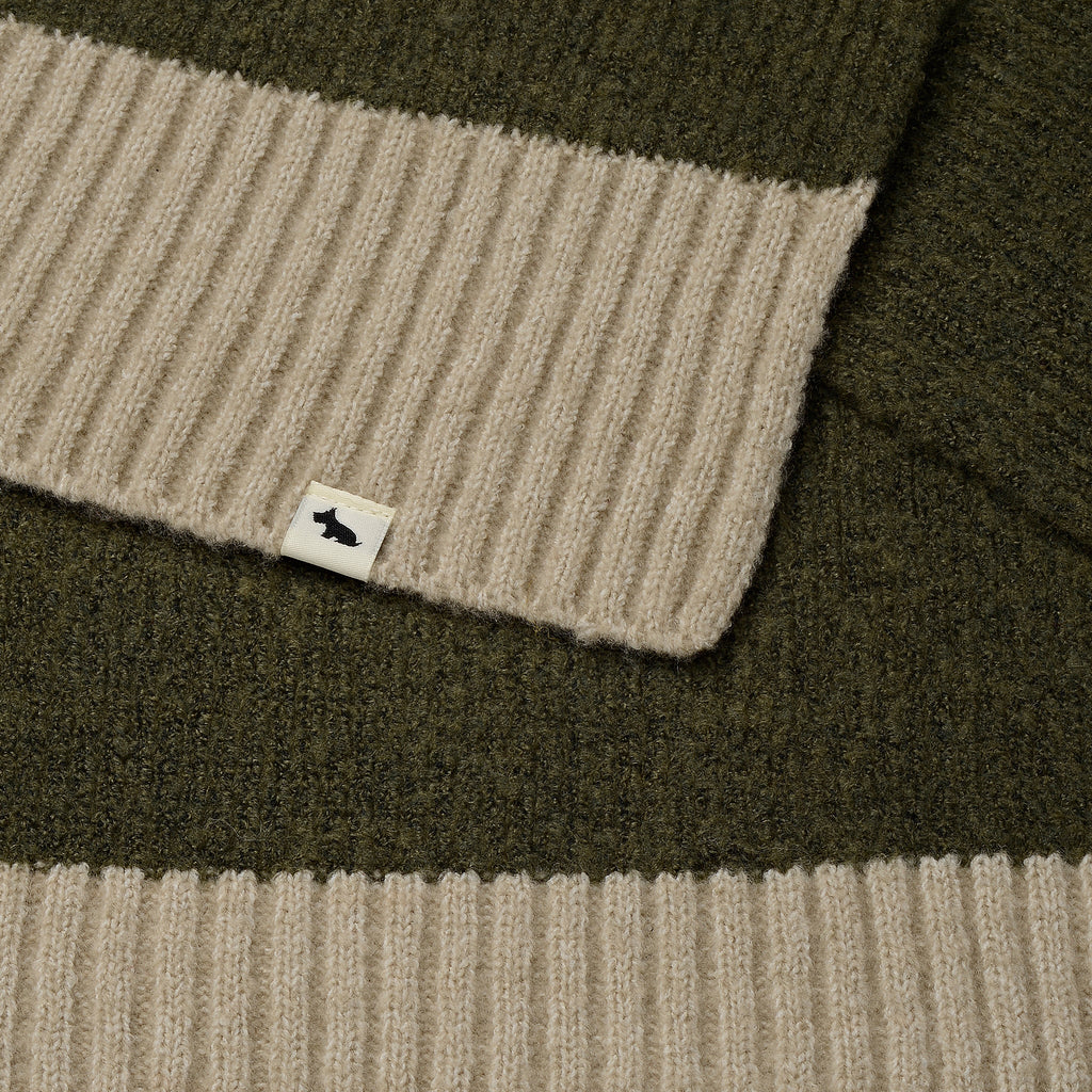 Knitters Lane - Knitted Scarf