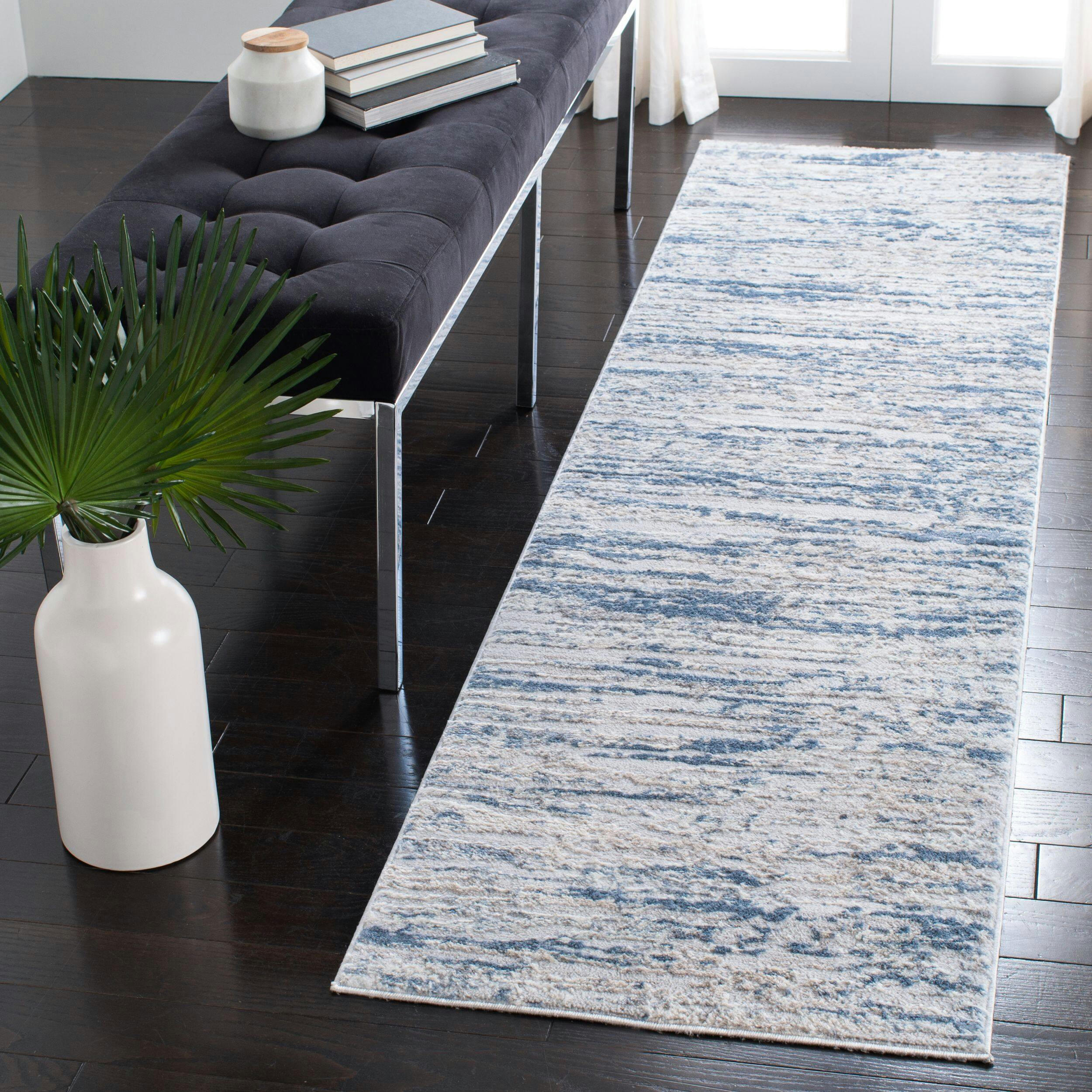 Safavieh Amelia 768 Rug, Ivory/Blue