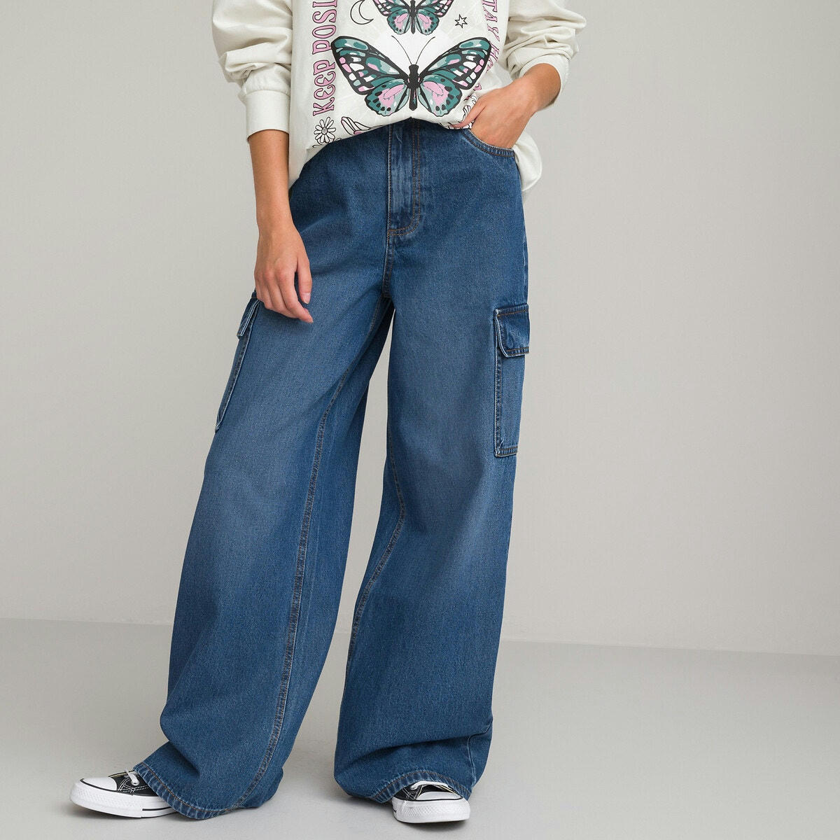 Jean cargo large