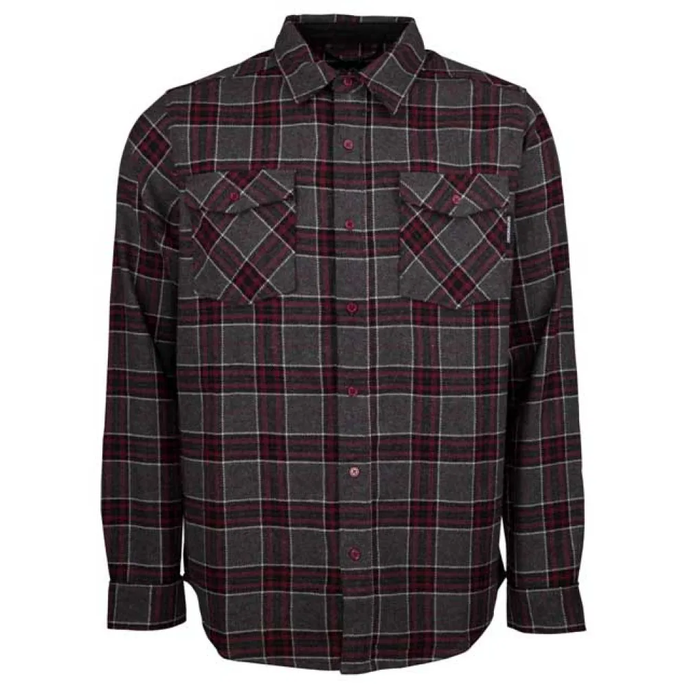 Independent Hatchet button up long sleeve shirt