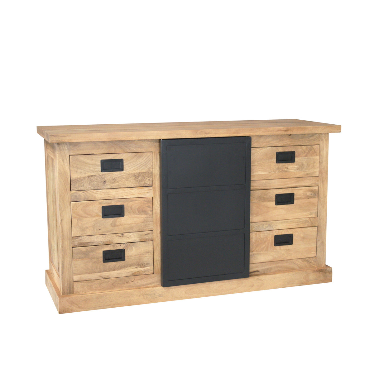 Starfurn Dressoir Noa - Naturel Hout - 160x45x90cm
