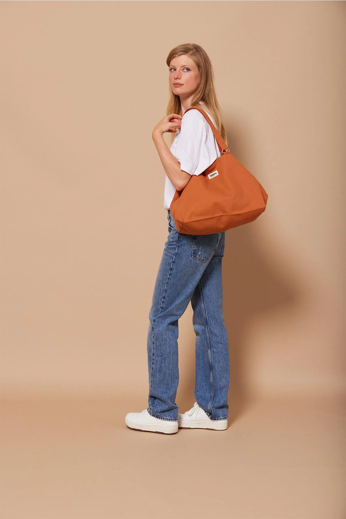 Sac cabas Raphaelle Sienne