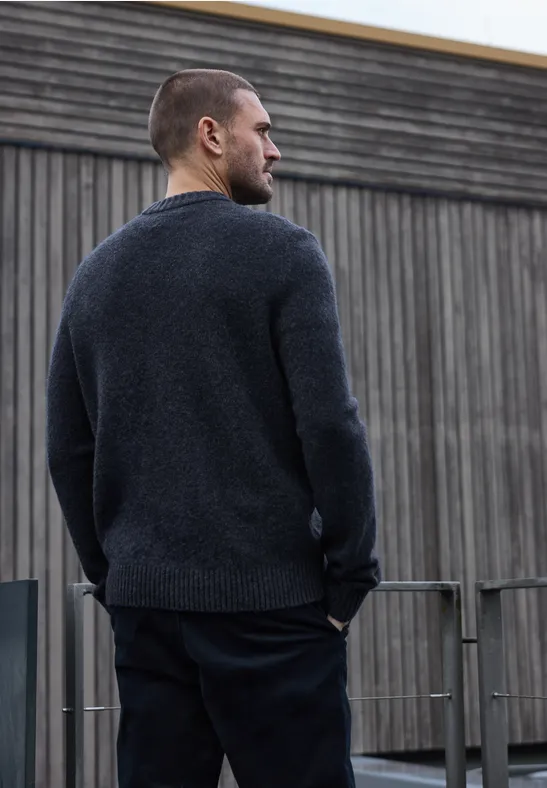 Pullover mit Woll-Anteil