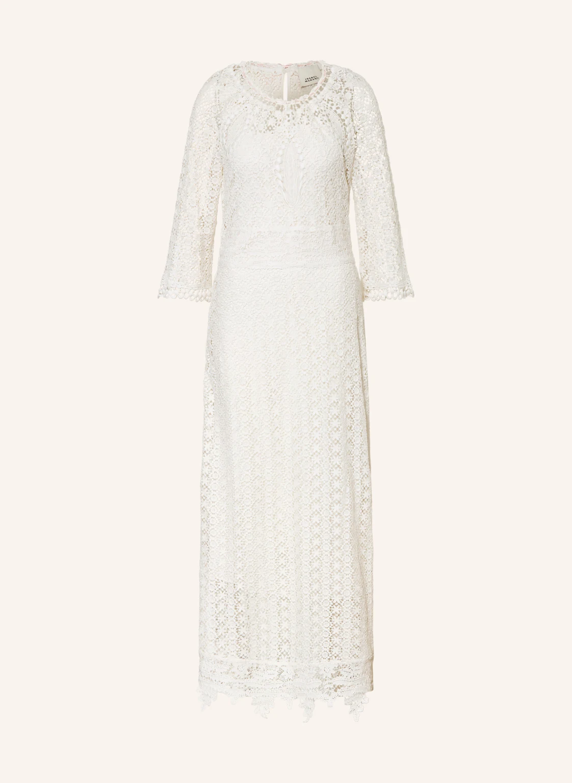 ISABEL MARANT Spitzenkleid HAYRA mit 3/4-Arm