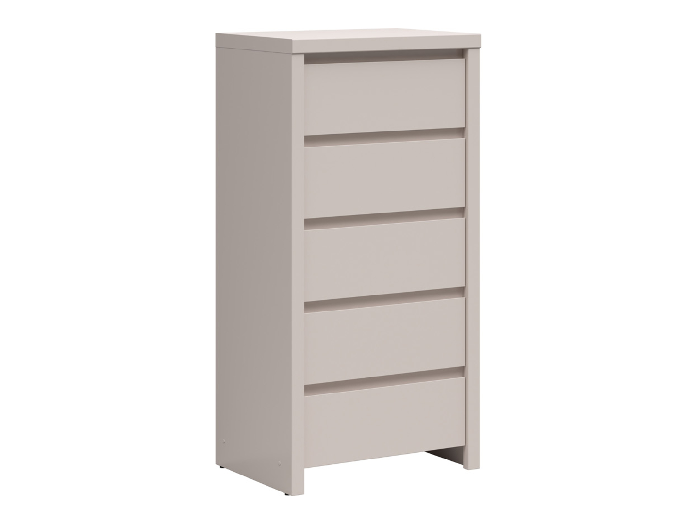 Komoda Kaspian 56 cm z 5 szufladami kaszmir