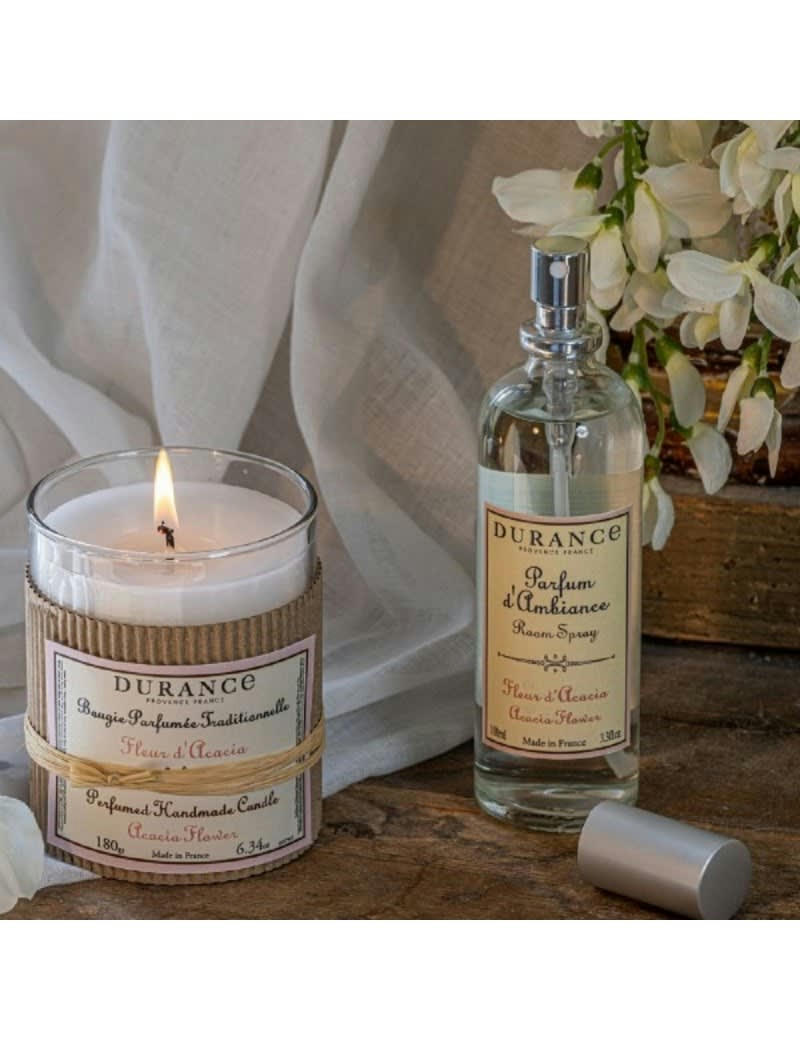 - Parfum d'ambiance fleur d'acacia 10cl