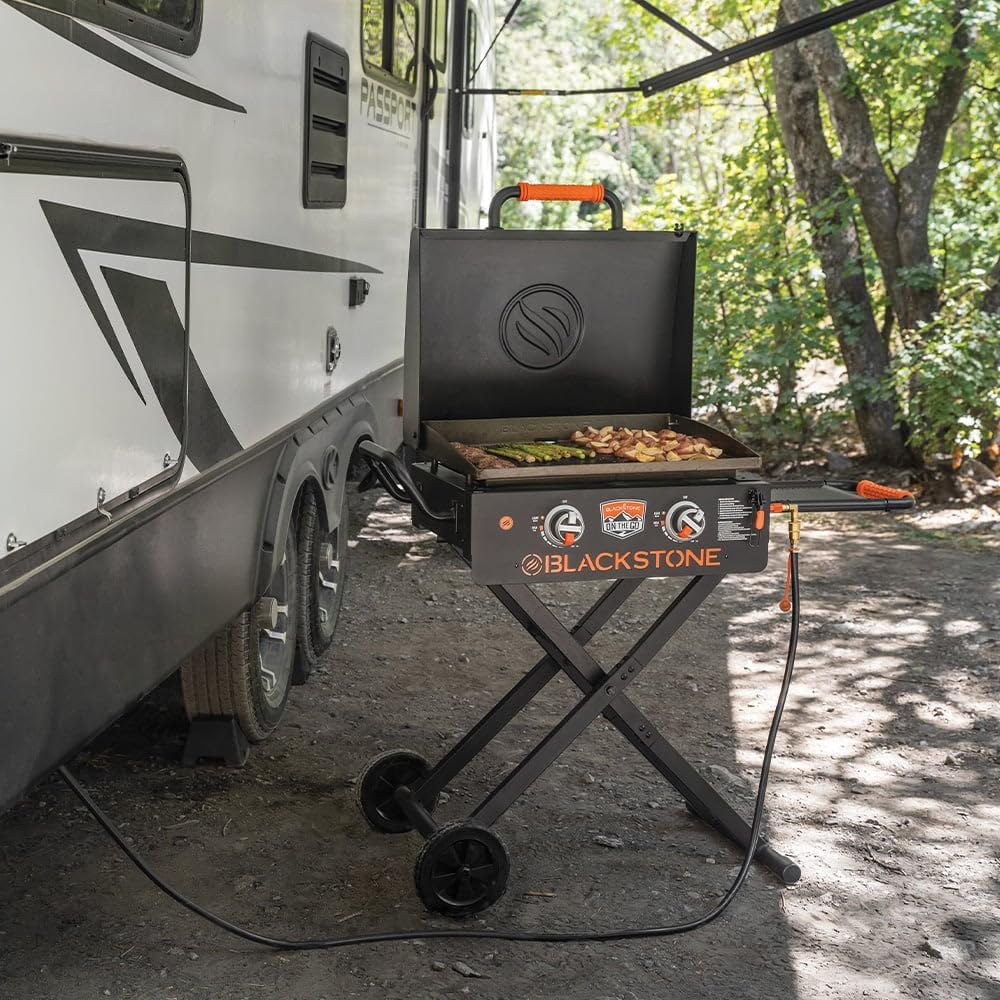 Blackstone 22 Omnivore Griddle RV Kit, Propane Connect & Tools