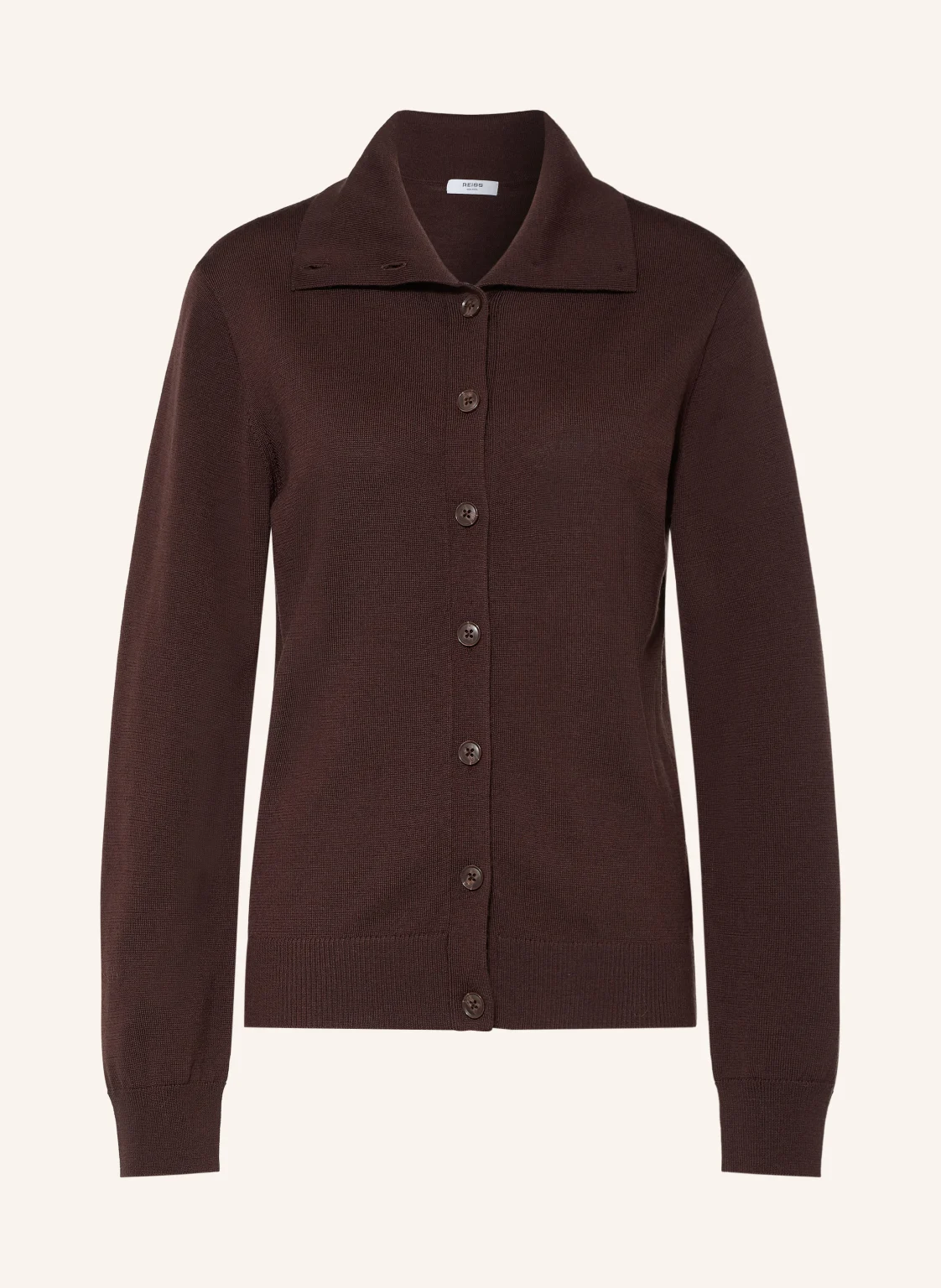 REISS Strickjacke GALE