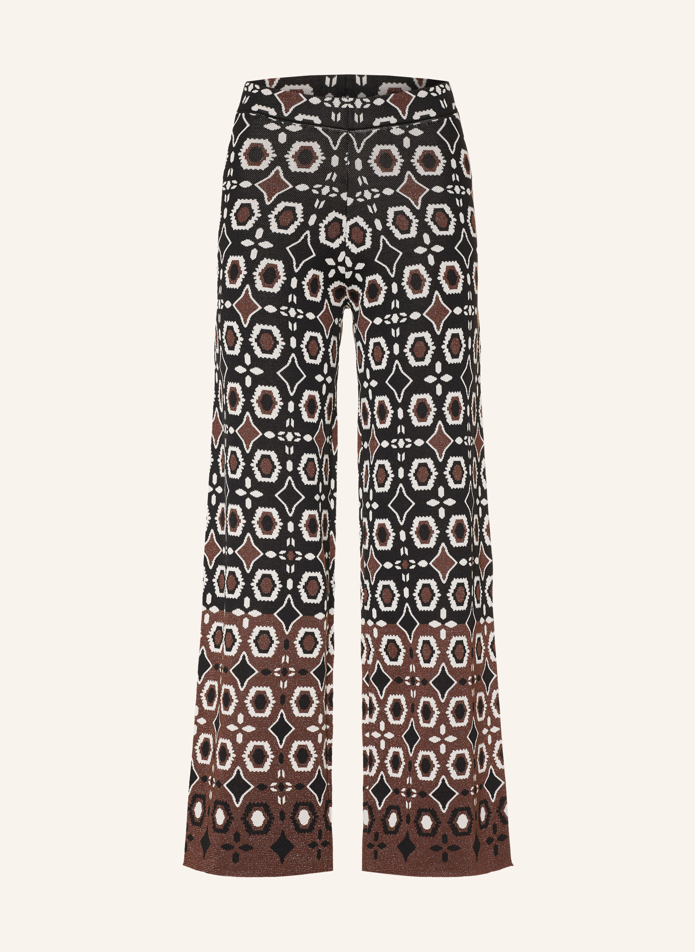 SUNCOO Strickhose JASPER mit Glitzergarn