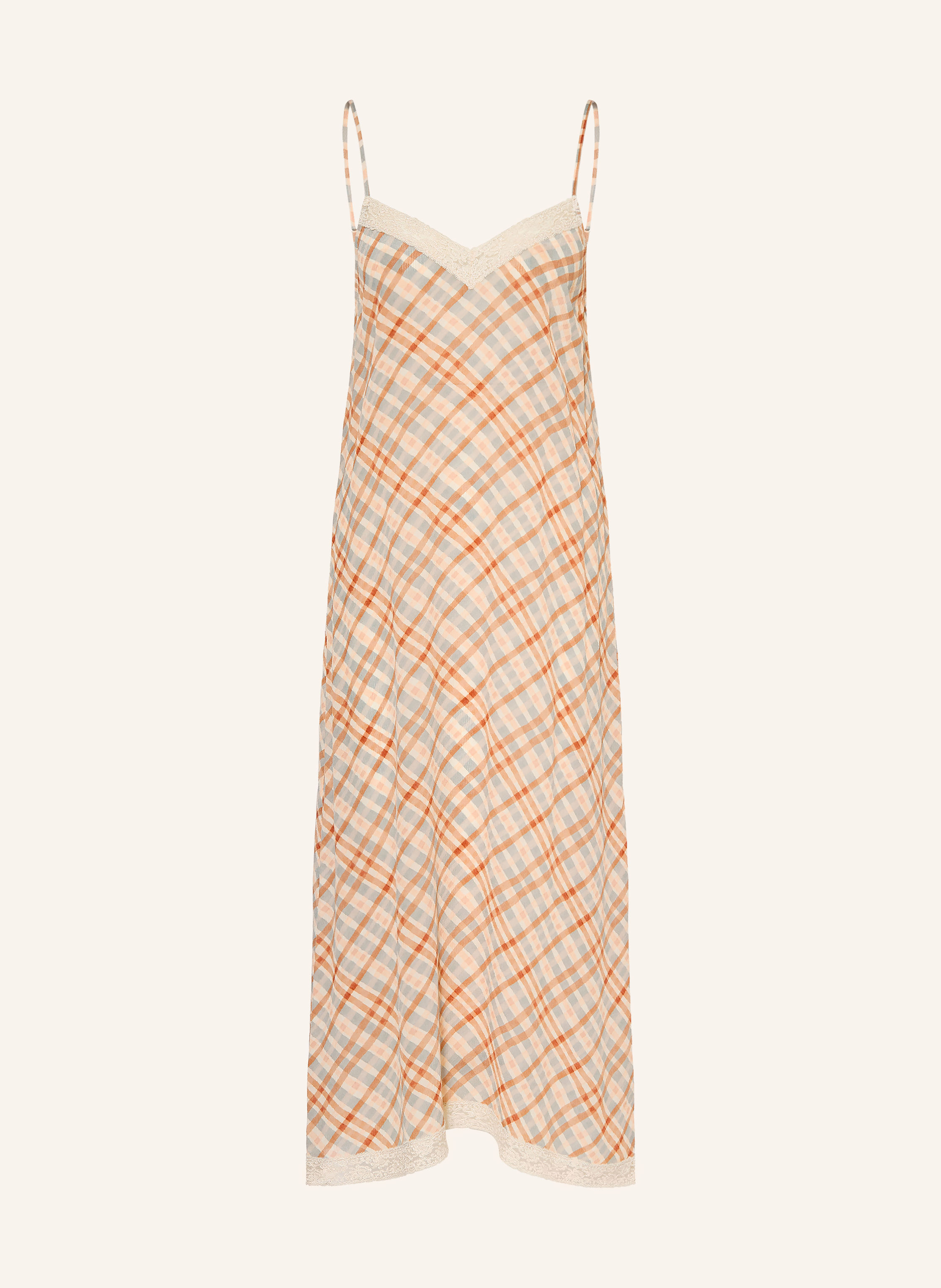 ERES Negligé TARTAN aus Seide