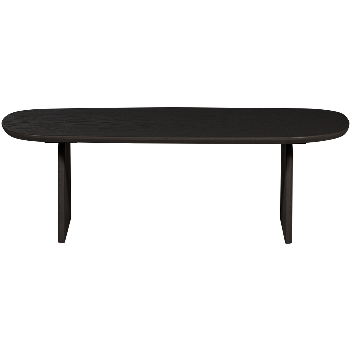 WOOOD salontafel 110 cm Tablo - Eiken - Blacknight - 35x110x59