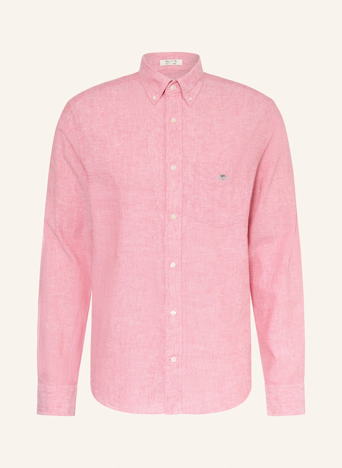 GANT Hemd Regular Fit mit Leinen