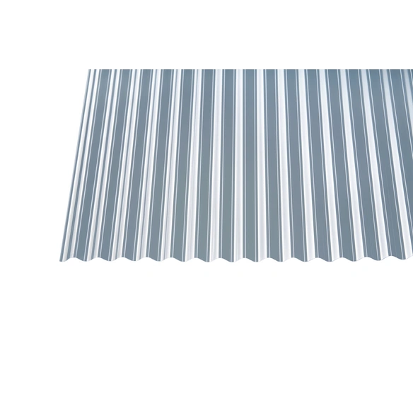Dachplatte, Stärke: 0,8 mm, transparent, Polyvinylchlorid (PVC)