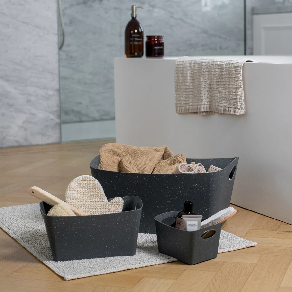 Koziol - Boxxx Aufbewahrungsbox (Recycled)