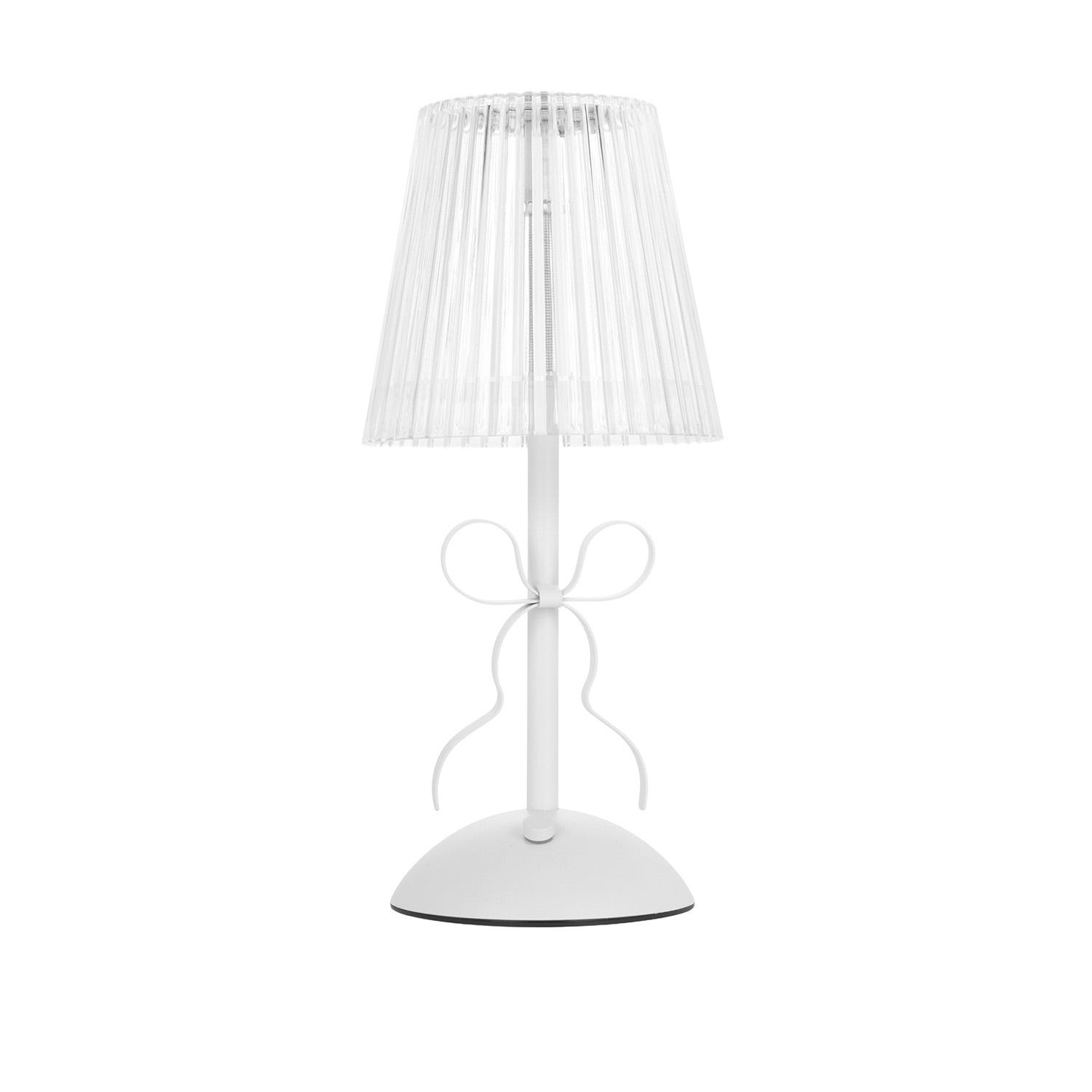 Lampada da tavolo touch Lei