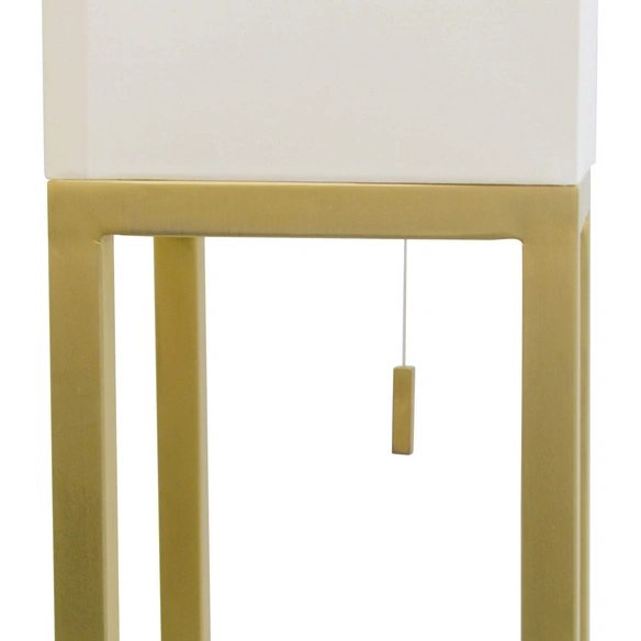 Tischleuchte »Alfa«, BxL: 190 x 190 mm, ohne Leuchtmittel