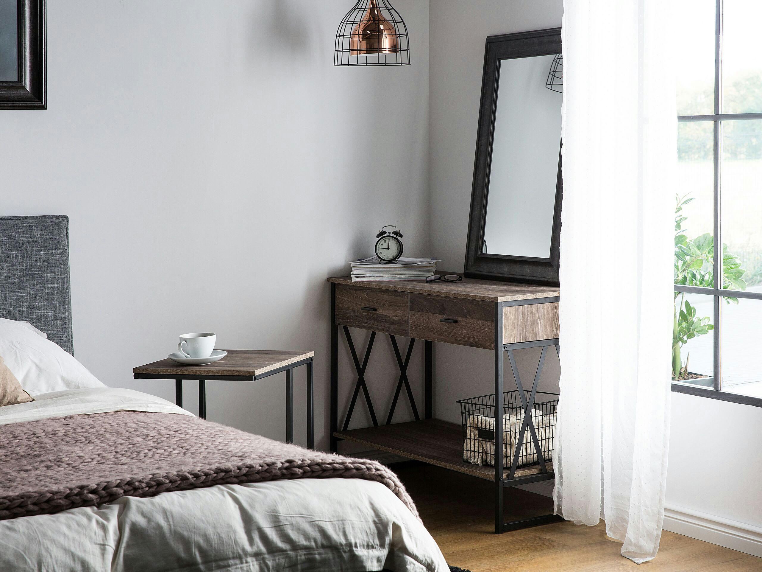 AYDEN - Commode avec 2 tiroirs