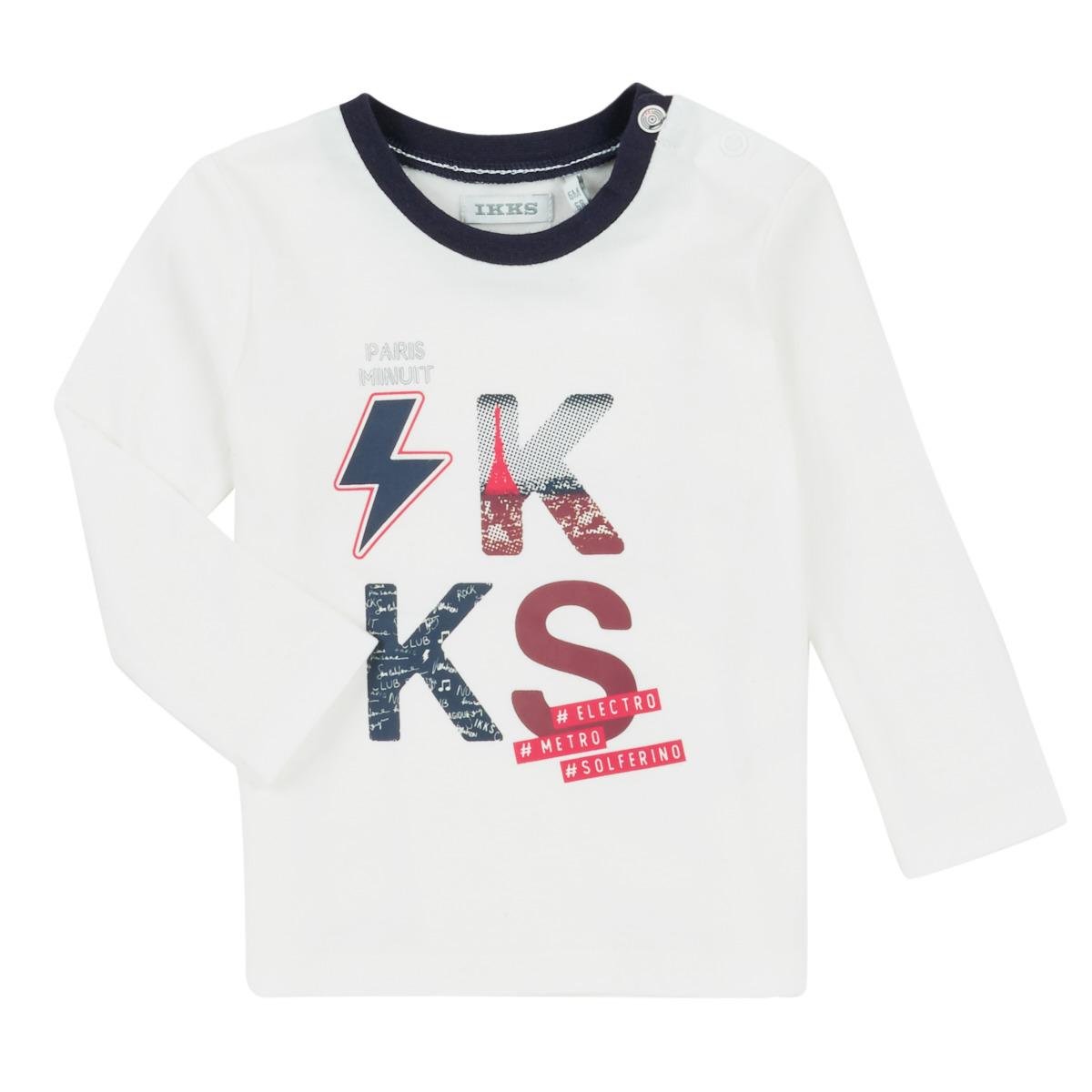 Ikks - XR36001 - White