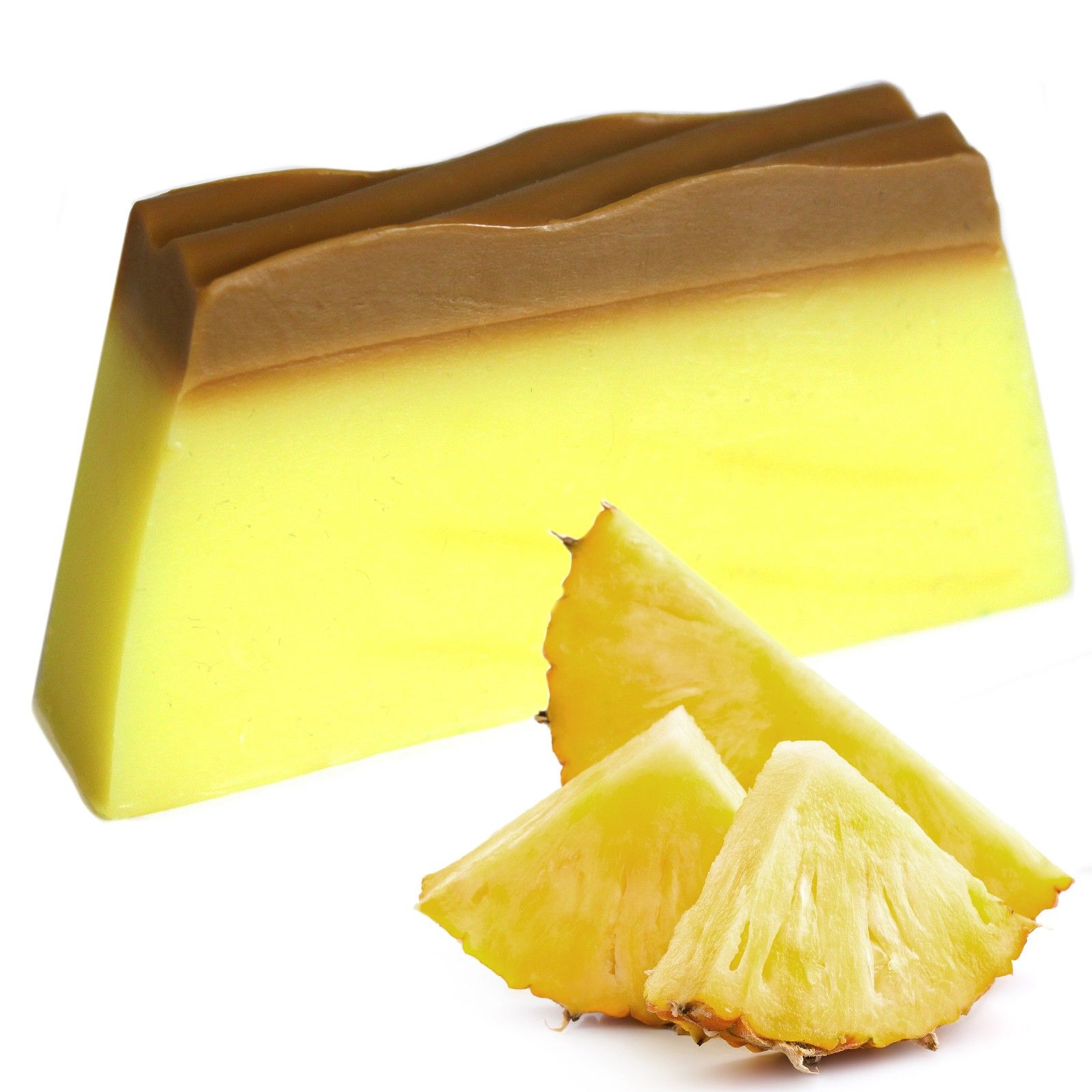 KDMD Tropical Paradise Soap Loaf - Pineapple