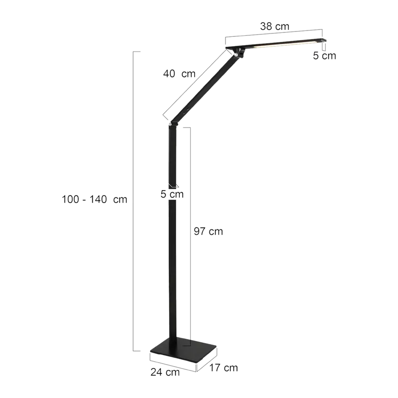Stehleuchte Steinhauer LED