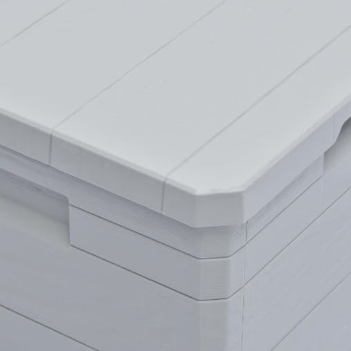 NNEVL Garden Storage Box 90 L Light Grey