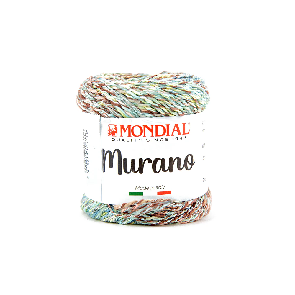 Murano Crochet & Knitting Yarn, 50g Cotton Blend Yarn