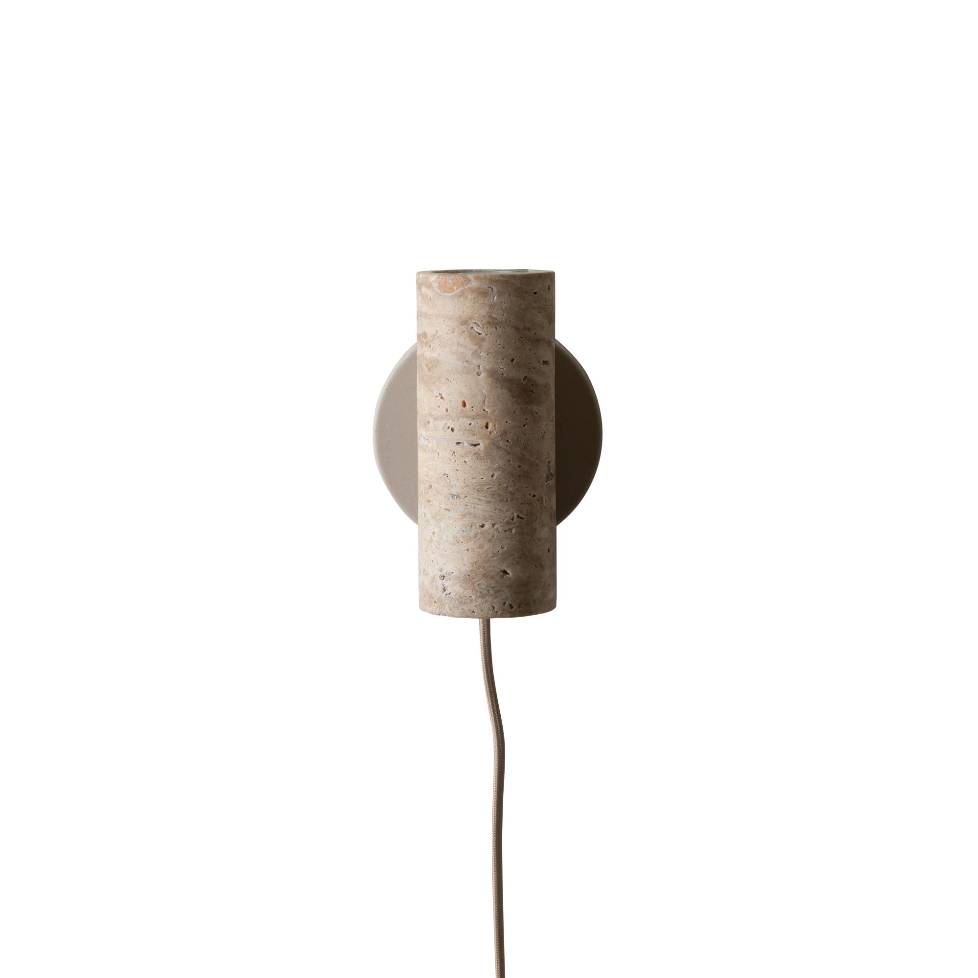 it's about RoMi wandlamp Tivoli - bruin - 10x12x17cm